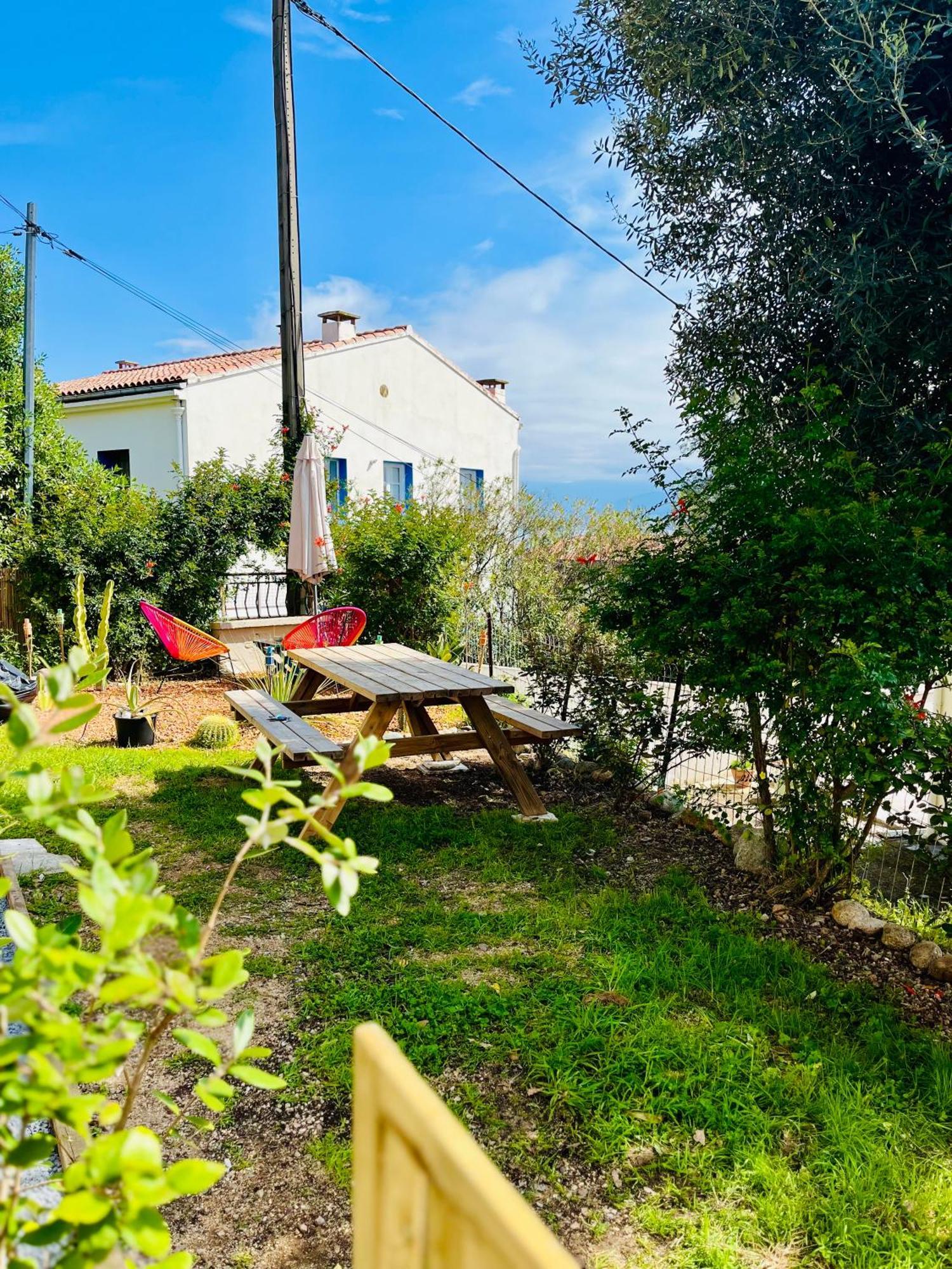 Apartment La Cave Marine Du Trottel Ajaccio (Corsica)